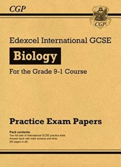 New Grade 9-1 Edexcel International GCSE Biology: Complete Revision &  Practice with Online Edition (CGP IGCSE 9-1 Revision): CGP Books:  9781789080827: : Books